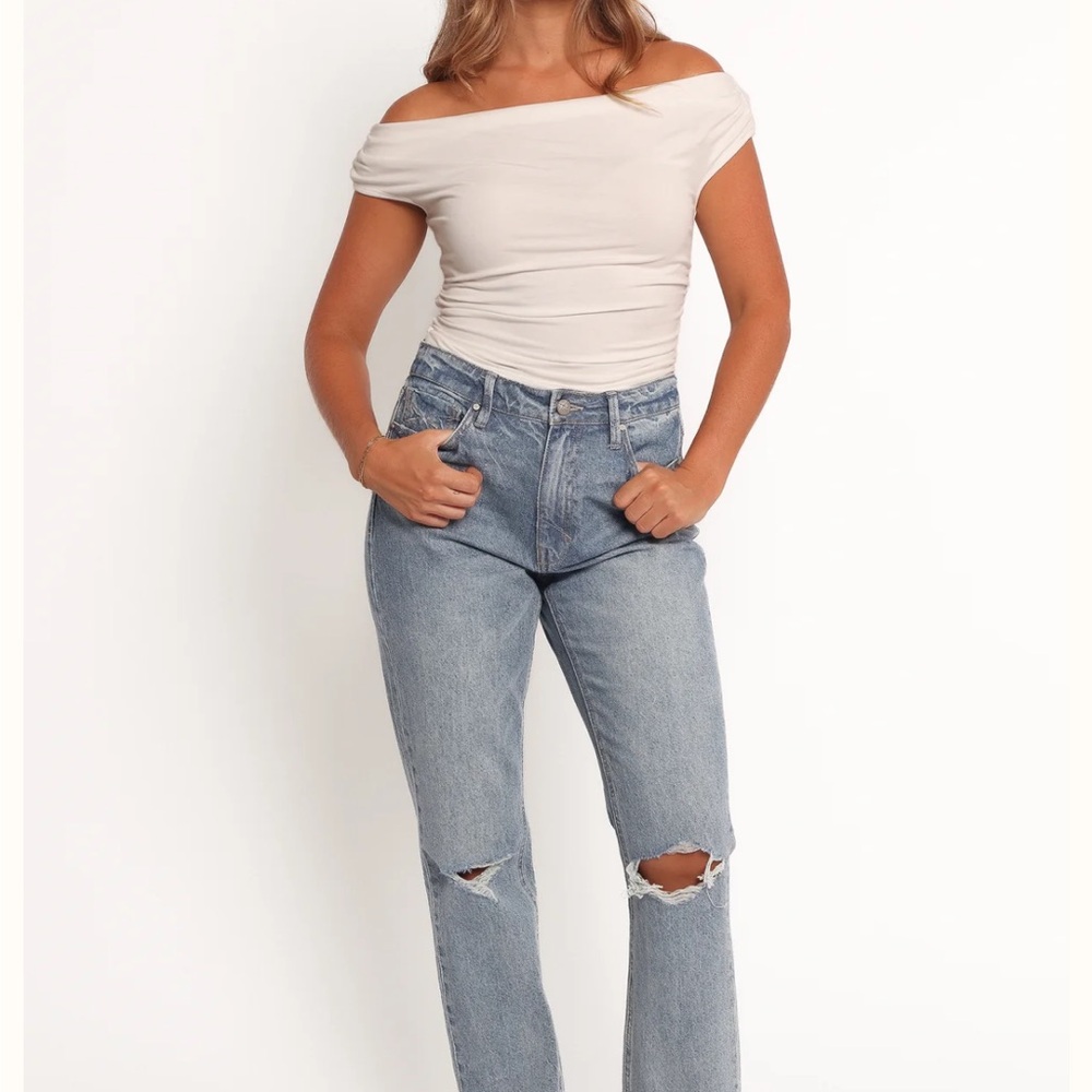 Petal & Pup Light Blue Straight Leg Jeans